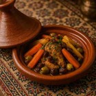 Moroccan Cooking Tagine Pot Tajine Tangia Lead Free Terra Cotta Medium 10 Inches