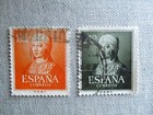 Spain  Scott  784-785 used