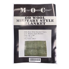 Military Outdoor Clothing U s  Style 3 Pound Wool Blanket - New   mocinc 1982 
