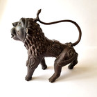 A Very Rare Antique  Bronze Aquamanile 