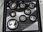 2018 Limited Edition Silver Proof Set Us Mint 8 Coins Ogp American Silver Eagle