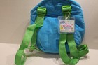 Webkinz Plush Pet Carrier Turquoise Blue Knapsack Hc102 New With Code 