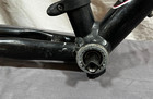 Specialized Sirrus Comp Xl A1 Aluminum carbon Hybrid Bike Frame  bb Black