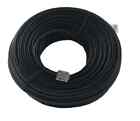 40 Feet Modular Phone telephone Wire Line Cord cable Rj11 6p4c  Black 40ft 