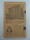 1904 Pierce   s Memorandum   Account Book Advertising Quack Medicine 5983