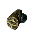 Ancient Roman Or Byzantine Bronze Ring       2