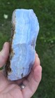 Blue Lace Agate Rough 1 75 Pounds Namibia A   Specimen For Slabs Or Collection