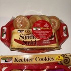 New Vintage 2007 2006 Keebler Play Food Set Cookies   Box Tray - Sealed Lot Of 2