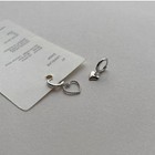 Heart Pendant Ear Buckle Women s Fashionable Earrings Alloy Jewelry Gift