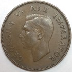 1938 South Africa One Penny  lot 2 