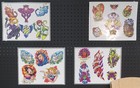 Bundle Of 10 Tattoo Flash Sheets Tattoo Prints Nicole Mccord