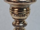 Vtg  Conn 3 Trumpet Mouthpiece Gold Plated  Rare   Unique 