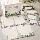 Beautiful Stationery Set With Envelopes - Premium-quality  B5  Multicolor