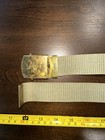 Older Style 43 Inch Adjustable Boy Scout Belt With Buckle  8