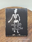 Matchbook The Morgue Cocktail Lounge Fresno Ca Vintage Feature Advertising Htf