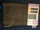 Window Grommet Panels Two 2 -pack 37x84 Burgundy