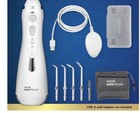 Waterpik Cordless Advanced 2 0 Water Flosser White 3 Settings W  Tips