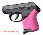 Hogue Handall Hybrid Ruger Lcp  380 Acp Grip Sleeve-pink-18107