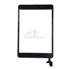 Black Touch Screen Glass Digitizer Replacement  Ic home Button For Ipad Mini 1 2