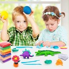 Air Dry Clay 14 Colors  Modeling Clay For Kids  Diy Molding Magic Clay  Gift For