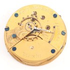 Elgin 18 Size 11 Jewel Pocket Watch Movement - Df370