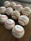 Rawlings Official Game New Rubbed Minor League Baseballs 1 Dozen