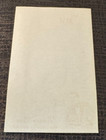 Rare Vintage Burton Beer Paper Menu Insert Sheet Burton Brewing Co Patterson Nj
