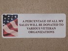 Showgard Stamp Mounts 22 25  E 5 Packs Special  200 Mounts  We Support Our Vets 