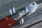 Frank Beltrame frank B Italian Knife Rosewood Scales 9  Kris Blade