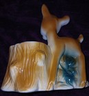 1940 s Disney Bambi   Thumper Planter - 7 Inches Tall