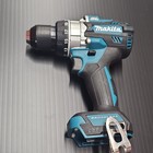 Makita Xph14z 18v Lxt Brushless Cordless Hammer Drill Keyless Chuck Aux Handle 