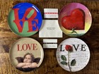 Love Usps Stamp Desert Plate Set Of 4     2008 Ps Collection By Arjang   Co 