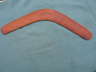 Vintage Australia Hand Made Signed 18 In  Wooden Boomerang Souvenir Super Shape