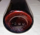 Vintage Huebner Grasser   Brand Branch Breweries Beer Bottle Toledo Ohio Rare