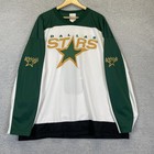 Vintage Dallas Stars Mike Modano  9 Nhl Hockey Jersey Mens Xxl Off The Bench