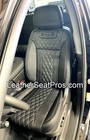 Katzkin Leather Seat Covers 22-26 Chevrolet Silverado Crew Cab Diamond Edition