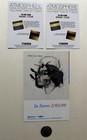 Atmosphere God Loves Ugly life Gives You Lemons Postcard card Lot Cd lp Ant slug