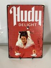 Hudepohl Beer - Cincinnati Reds Metal Sign - Pete Rose - Hudy Delight