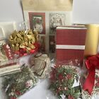 2021 Anna Griffin Happy Christmas Box Card Making Kit Gift Set Holiday Vtg Style