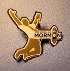 Andrew Rannells  the Book Of Mormon  Josh Gad 2011 Broadway Promo Lapel Pin