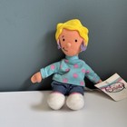 Rare Vintage 90s Disney Bean Bag 7  Mini Bean Bag Plush Patty Mayonnaise Doll T2