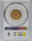 1890 Cc Half Eagle  5 Xf45 Pcgs Carson City Gold