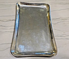 Sterling Silver Mexican M r m  Mid Century Heavy Small Tray 346 Grams