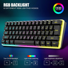 Redthunder 60  Wireless Gaming Keyboard And Mouse Combo  2500mah Rechargeable