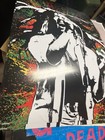 Bob Marley Reggae Stencil Poster 36x24 Rasta Colors Pyramid Licensed