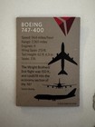 Rare Delta Air Lines Boeing B747 Holographic 2015 Trading Card  33 Mint