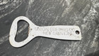 Rare Vintage Union Lager Beer Metal Bottle Opener Union Brewing Co New Castle Pa