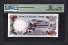 Sierra Leone 5 Leones 4-8-1984 P7fs Specimen  Unc Graded 67 Top Pop
