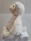 Jellycat Bashful Lamb Medium Plush Stuffed Animal Retired 12  Jcinc4654