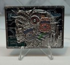 Hsi Ny Hstf Jfk Task Force Delta Design Challenge Coin Nypd Chrome Le Numbered